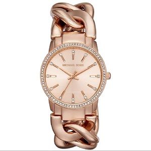 Michael Kors Rose Gold Lady Nini Watch